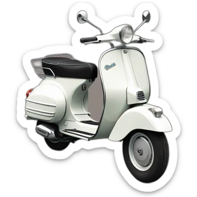 vespa sprint 1968 sticker