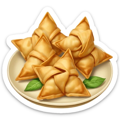 Won Tons sticker