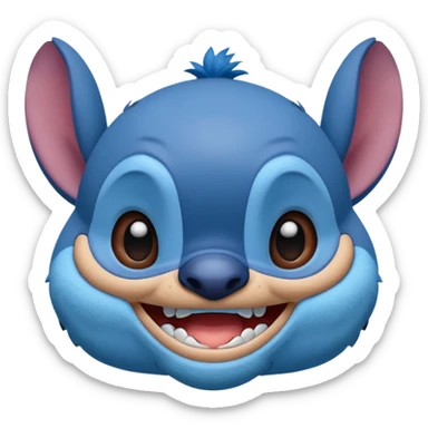 Lilo and stitch  sticker