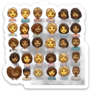 recognizing loved ones sticker