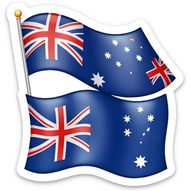 Australia flag sticker