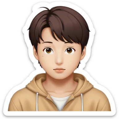 Jungkook of bts sticker