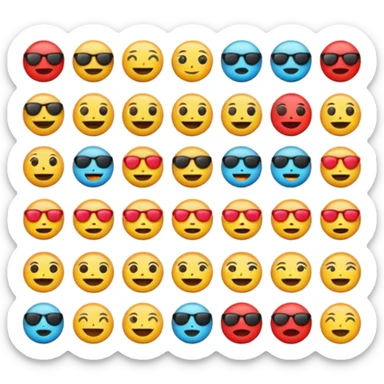 Ai emoji video sticker