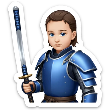 Warrior Samurai sticker