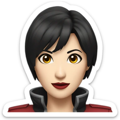 Ada wong sticker