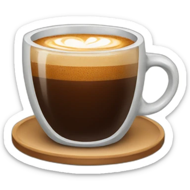 coffee espresso sticker