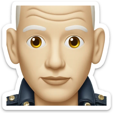 Jean Paul Gaultier  sticker