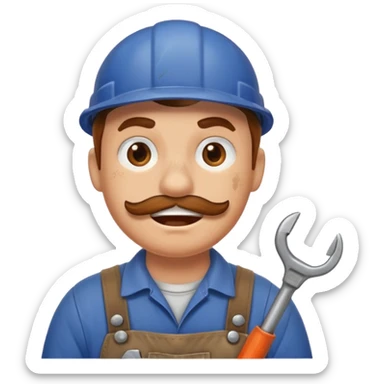 Plumber knows shit sticker