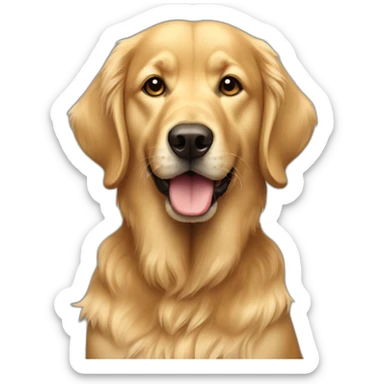 Goldenretiever sticker