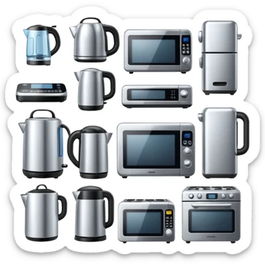 household appliances sticker