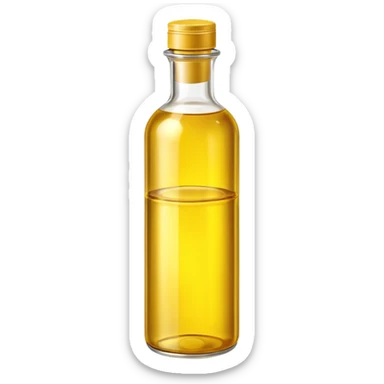 Canola oil sticker