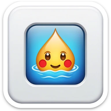 An art gallery software icon sticker