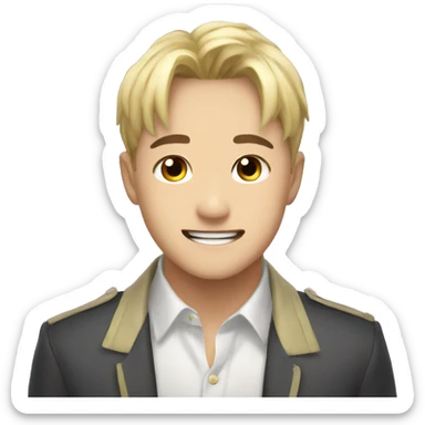 hoshi of seventeen maestro era sticker