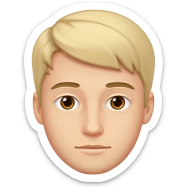 30 yaş genç erkek  sticker