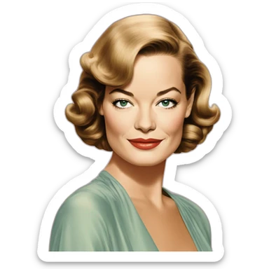romy Schneider sticker