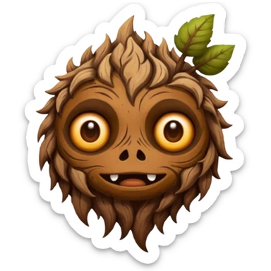 dirt elemental tattoo motif sticker