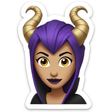 Malificent sticker