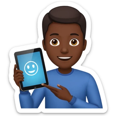 AI Presentation sticker