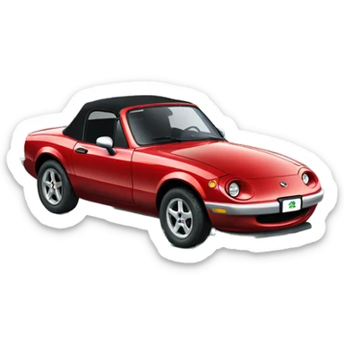 original 1st eneration miata sticker