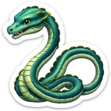 Sea Hydra  sticker