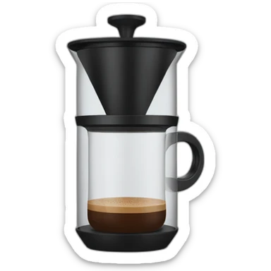 aeropress coffee sticker