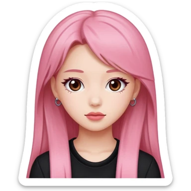 Rose BLACKPINK sticker