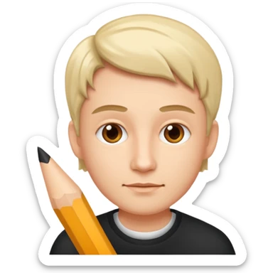 creative director artist lookin  sticker