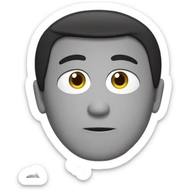  Gunter from friends sticker