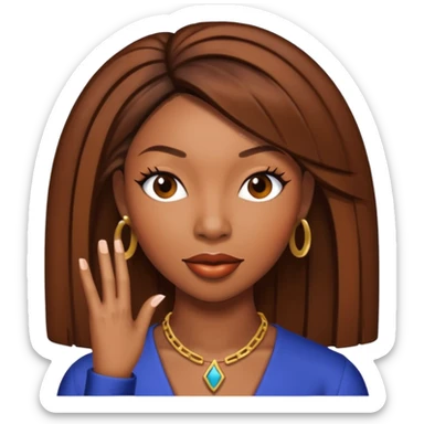 Brandy Norwood sticker