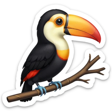 Toucan sticker