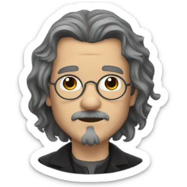 Sirius Black sticker