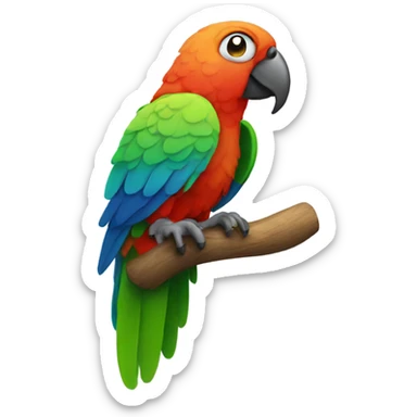 Parrot  sticker