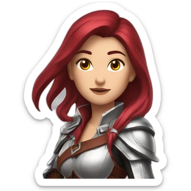 katarina league of légendes sticker