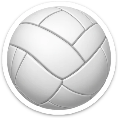 volleyball sticker