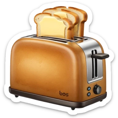 Toaster popping bread

















 sticker