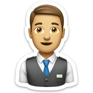 Project managemt sticker