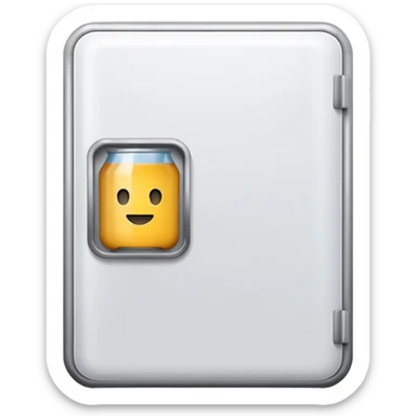 refrigerator  icon sticker