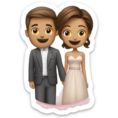  save the date sticker