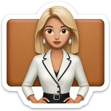 magazine fashion sticker