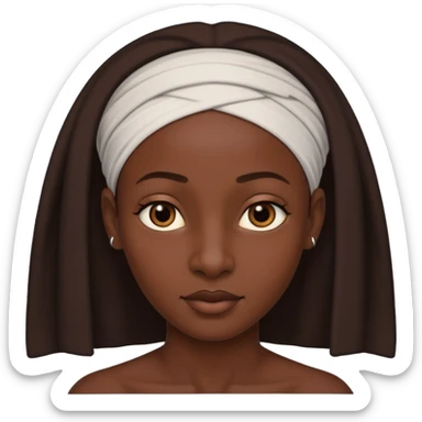 Nubian sticker