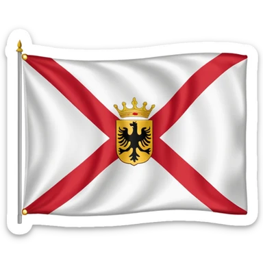 Crée moi un emojis avec le drapeau corse sticker