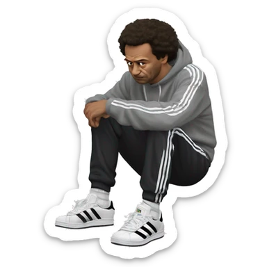 Slav squat adidas gopnik sticker