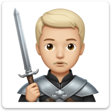 🫂🤫🗡 sticker