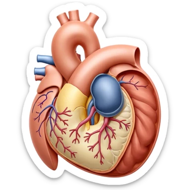 Aparato reproductor masculino sticker