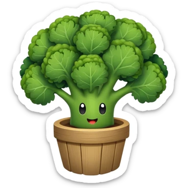 Bro bro brokoli diyen bir brokoli oluştur sticker