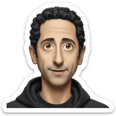 gad el maleh jeune sticker