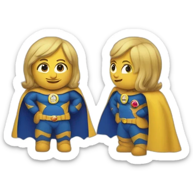 Supernanas sticker