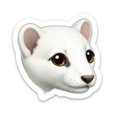 Ermine sticker