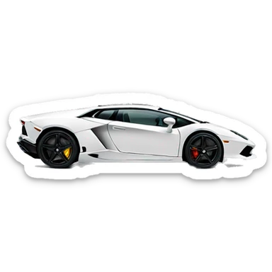 Lamborghini  sticker