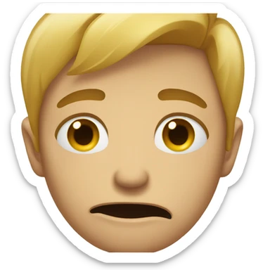 crying very much sticker